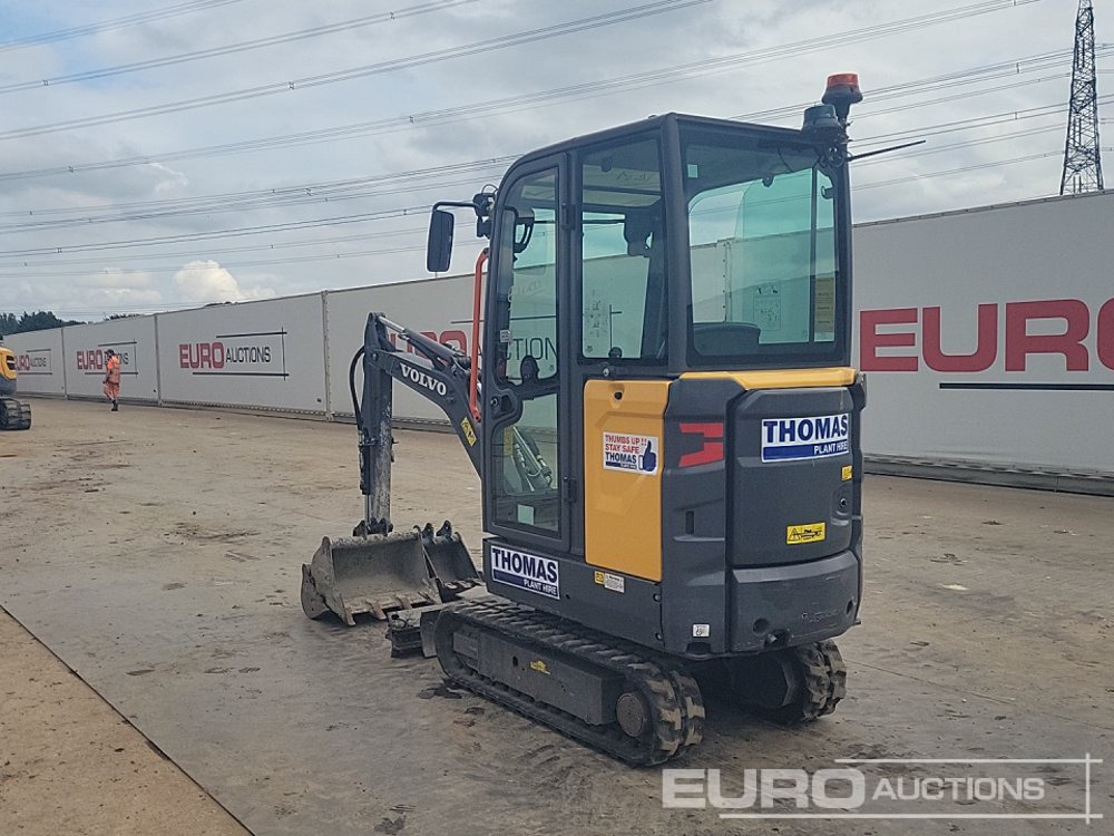 2022 Volvo EC18E - Mini pelle: photos 3 2022 Volvo EC18E - Mini pelle: photos 3