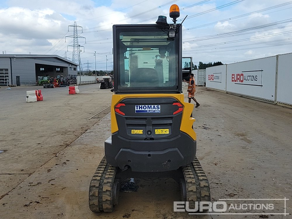 2022 Volvo ECR25D - Mini pelle: photos 4 2022 Volvo ECR25D - Mini pelle: photos 4