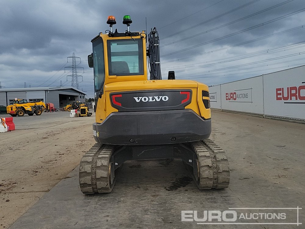 2022 Volvo ECR88D - Mini pelle: photos 4 2022 Volvo ECR88D - Mini pelle: photos 4
