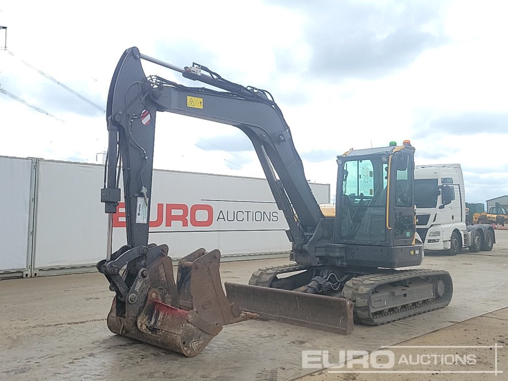 2022 Volvo ECR88D - Mini pelle: photos 1 2022 Volvo ECR88D - Mini pelle: photos 1