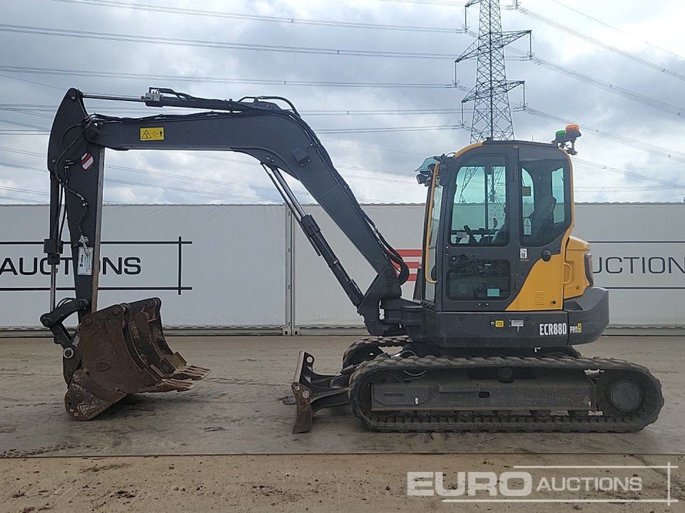 2022 Volvo ECR88D - Mini pelle: photos 2 2022 Volvo ECR88D - Mini pelle: photos 2