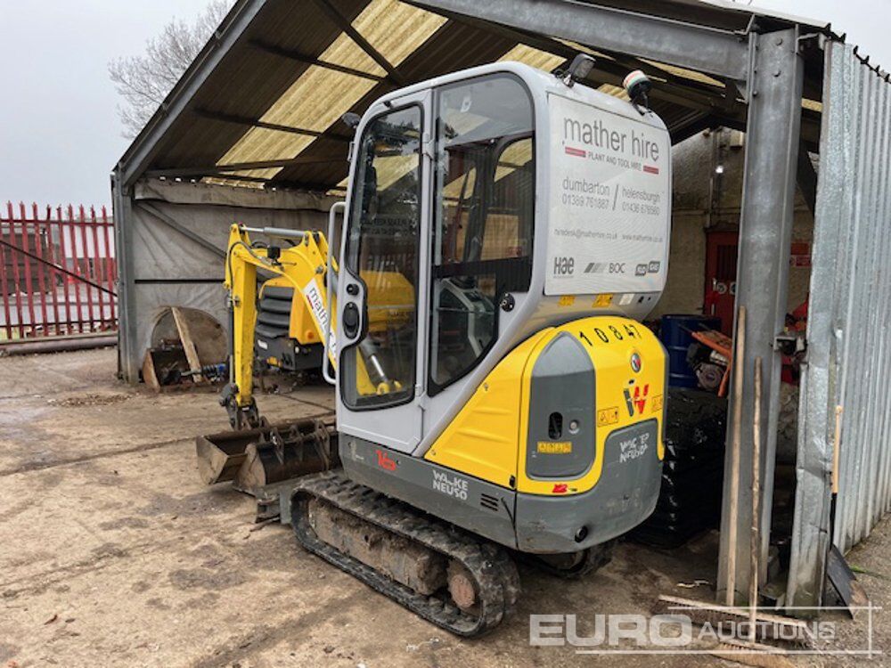 2022 Wacker Neuson ET16 - Mini pelle: photos 3 2022 Wacker Neuson ET16 - Mini pelle: photos 3