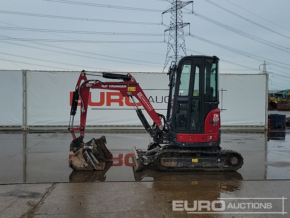 2022 Yanmar VIO23-6 - Mini pelle: photos 2 2022 Yanmar VIO23-6 - Mini pelle: photos 2
