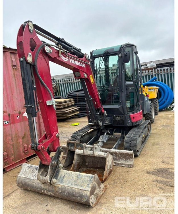 2022 Yanmar ViO26-6 - Mini pelle: photos 1 2022 Yanmar ViO26-6 - Mini pelle: photos 1