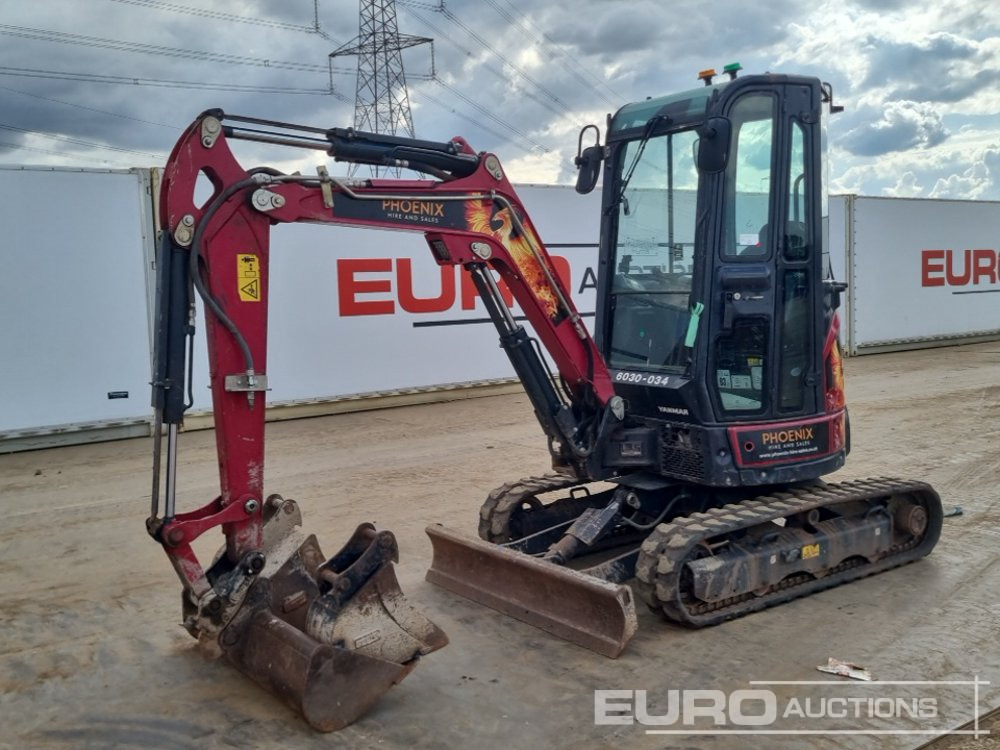 2022 Yanmar ViO26-6 - Mini pelle: photos 1 2022 Yanmar ViO26-6 - Mini pelle: photos 1