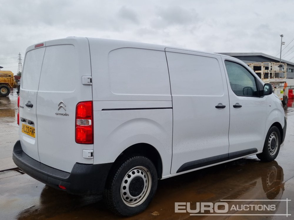 2023 Citroen Dispatch - Fourgonnette: photos 5 2023 Citroen Dispatch - Fourgonnette: photos 5