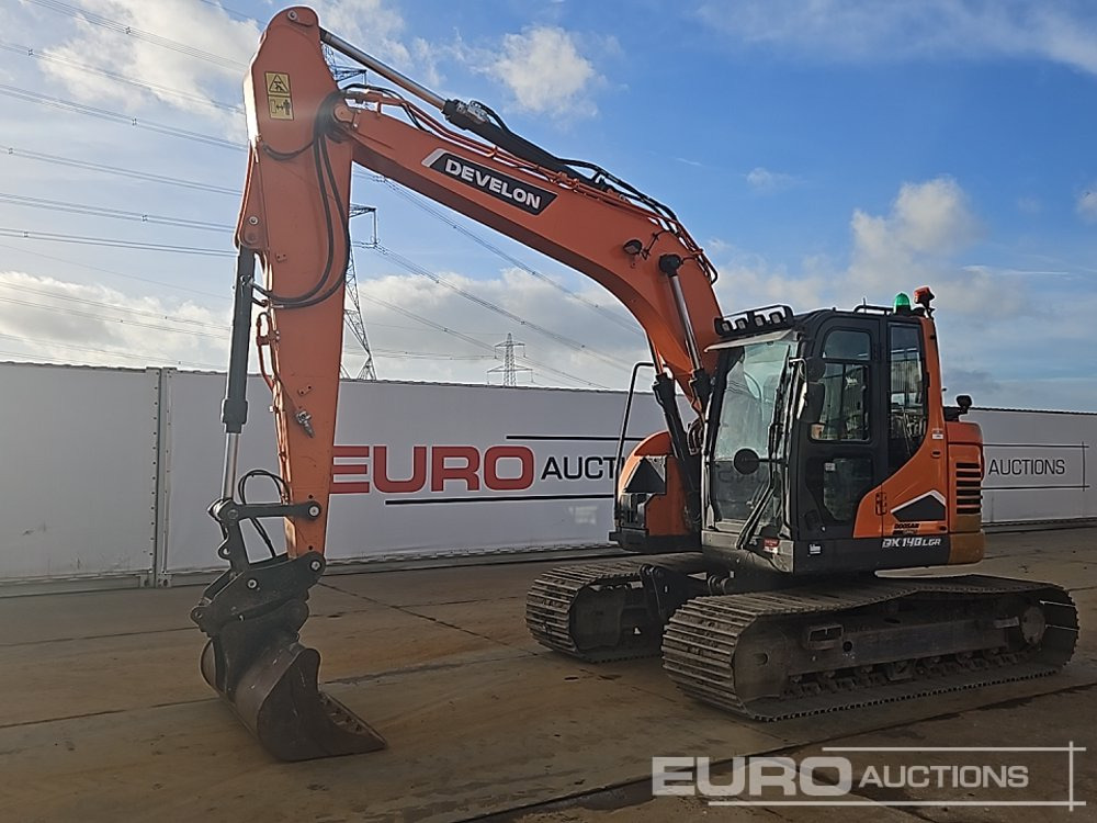 2023 Doosan DX140LCR-7 - Pelle sur chenille: photos 1 2023 Doosan DX140LCR-7 - Pelle sur chenille: photos 1