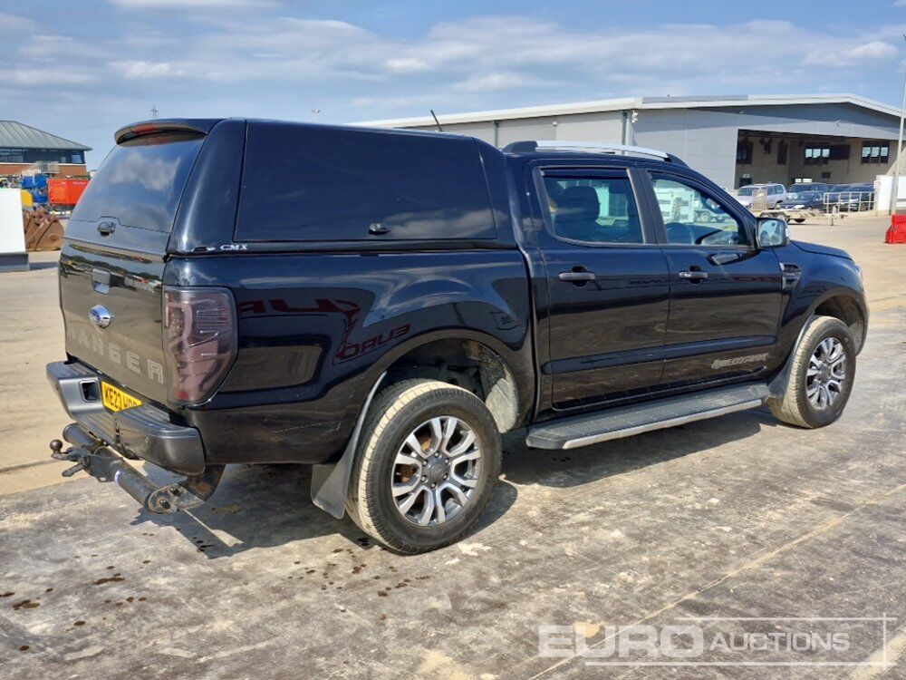 2023 Ford Ranger Wildtrak - Pick-up: photos 5 2023 Ford Ranger Wildtrak - Pick-up: photos 5