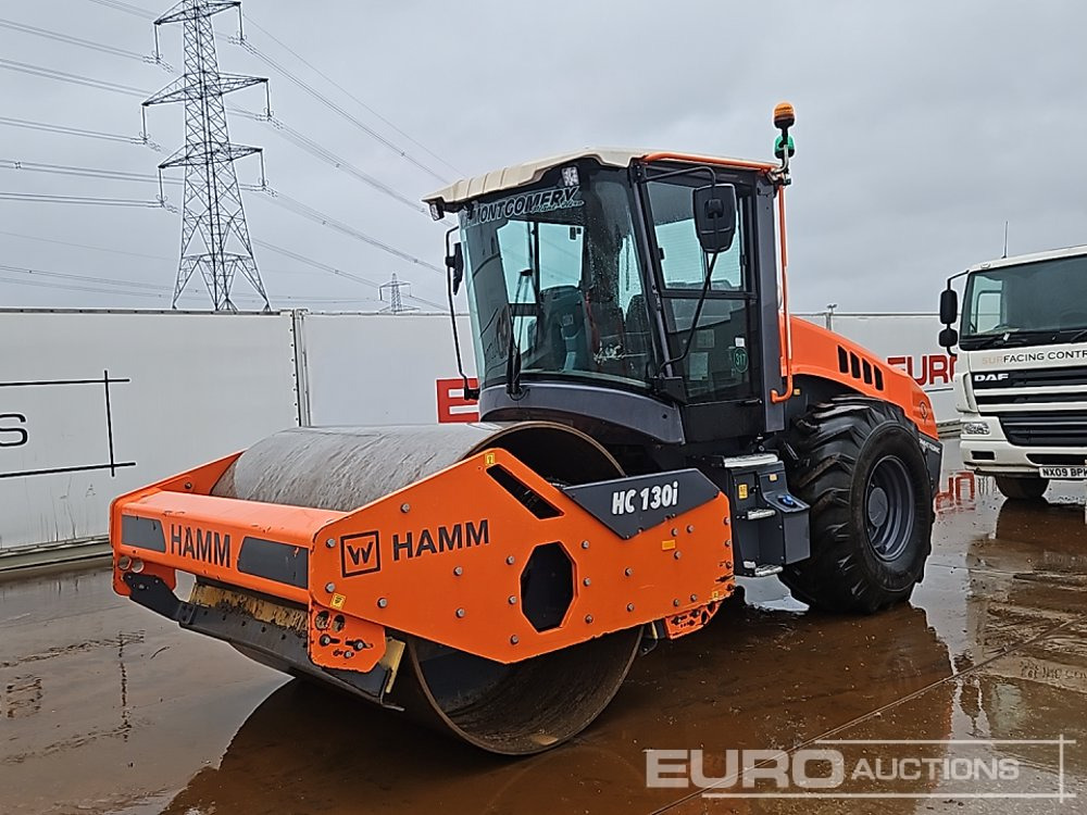 2023 Hamm HC130I - Compacteur: photos 1 2023 Hamm HC130I - Compacteur: photos 1