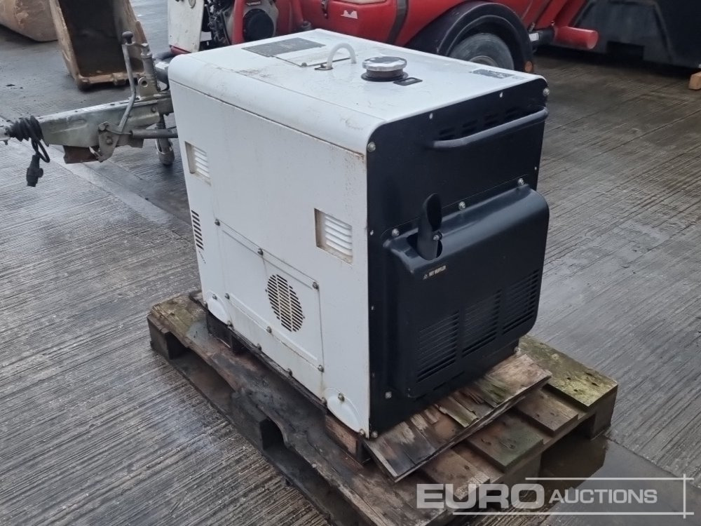 2023 Hyundai DHY8000SELR - Groupe électrogène: photos 5 2023 Hyundai DHY8000SELR - Groupe électrogène: photos 5