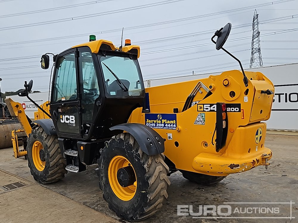 2023 JCB 540-200 - Chariot télescopique: photos 3 2023 JCB 540-200 - Chariot télescopique: photos 3