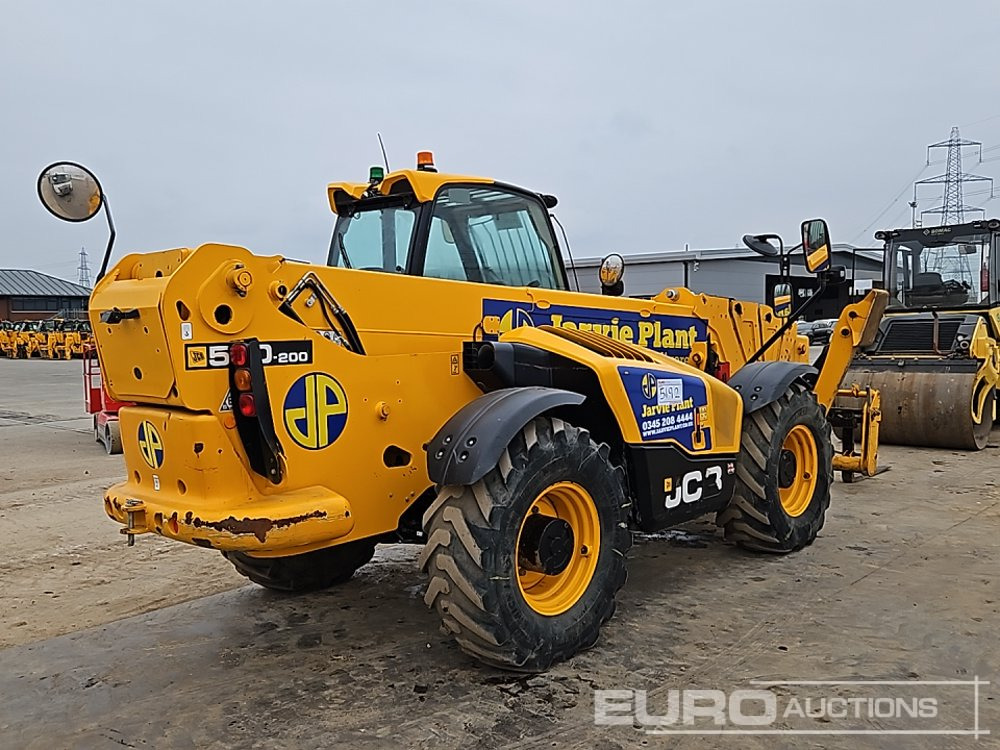 2023 JCB 540-200 - Chariot télescopique: photos 5 2023 JCB 540-200 - Chariot télescopique: photos 5