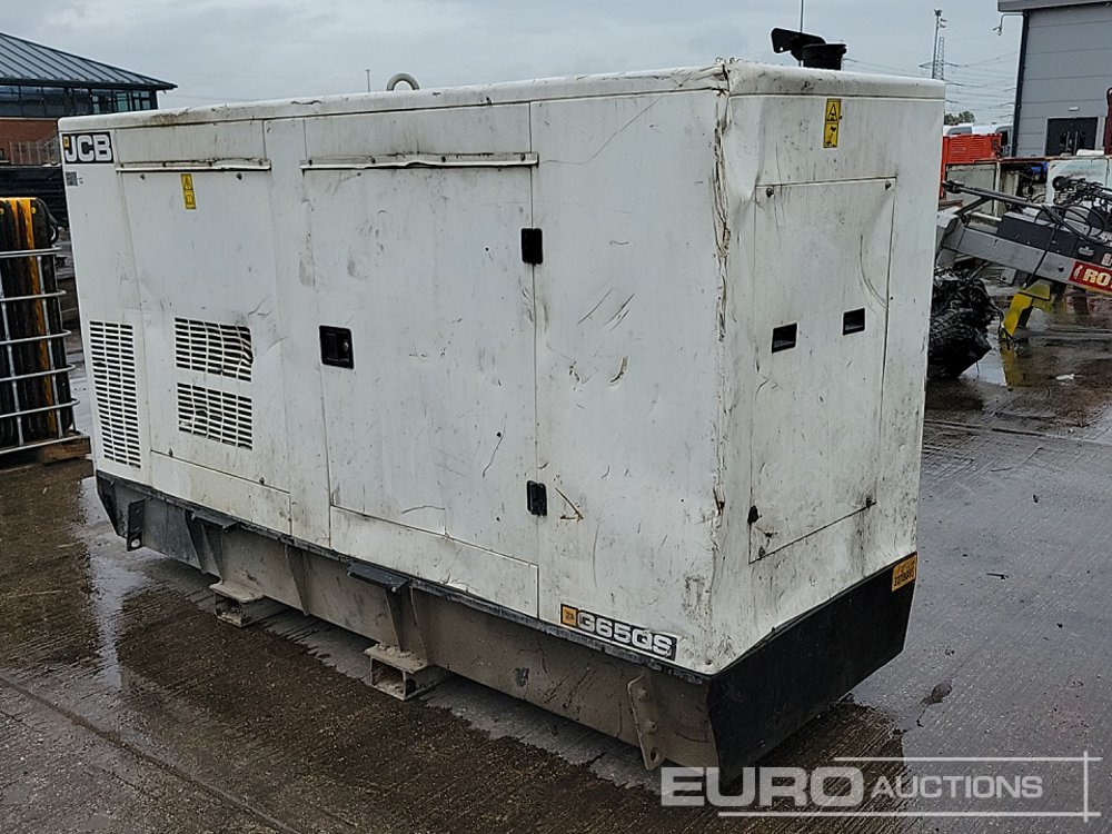 2023 JCB G65QS - Groupe électrogène: photos 5 2023 JCB G65QS - Groupe électrogène: photos 5