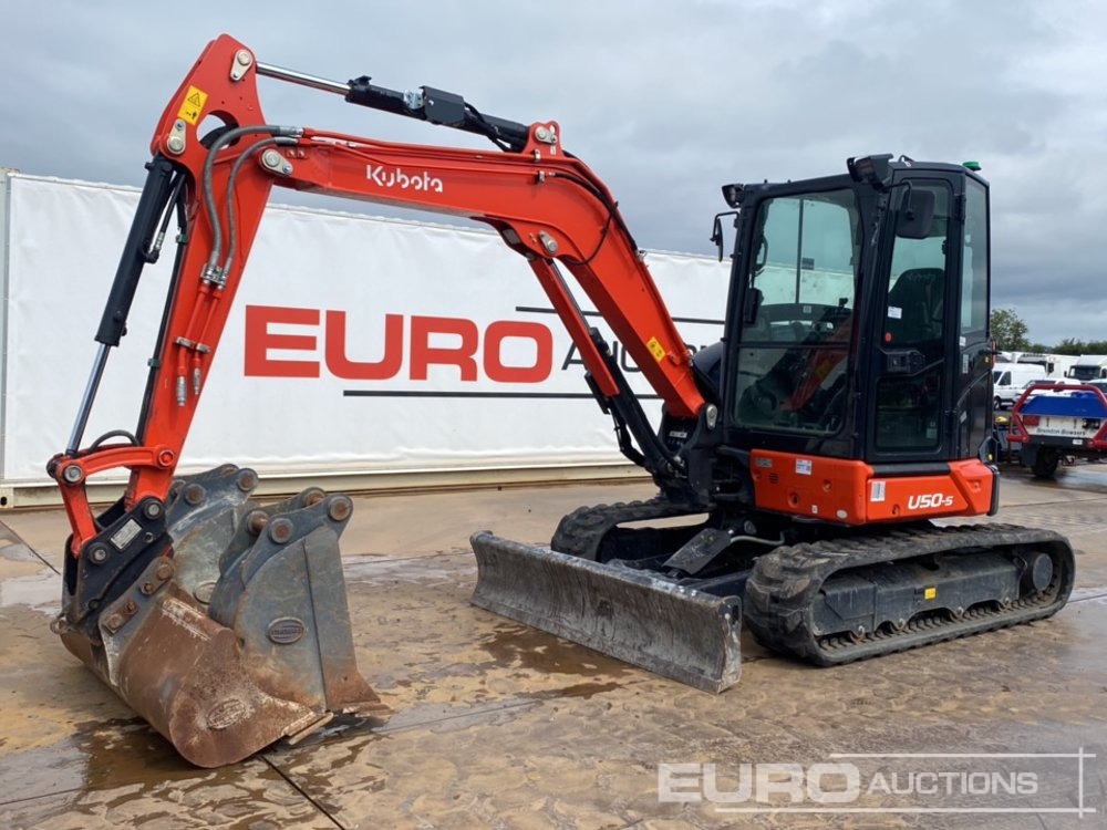 Mini pelle 2023 Kubota U50-5: photos 1