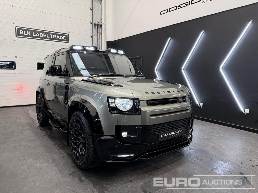 2023 Land Rover Defender 90 - SUV: photos 1 2023 Land Rover Defender 90 - SUV: photos 1