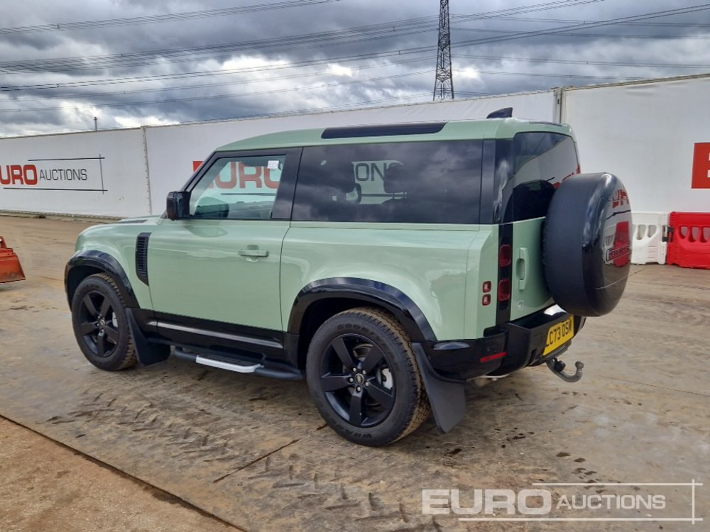 2023 Land Rover Defender 90 - SUV: photos 3 2023 Land Rover Defender 90 - SUV: photos 3