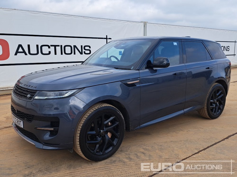 2023 Range Rover Sport - SUV: photos 1 2023 Range Rover Sport - SUV: photos 1