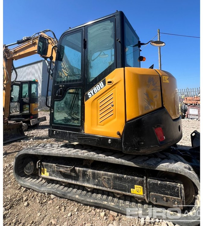 2023 Sany SY80U - Mini pelle: photos 2 2023 Sany SY80U - Mini pelle: photos 2