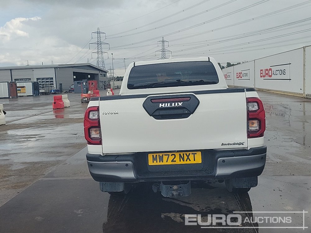 2023 Toyota Hilux - Pick-up: photos 4 2023 Toyota Hilux - Pick-up: photos 4