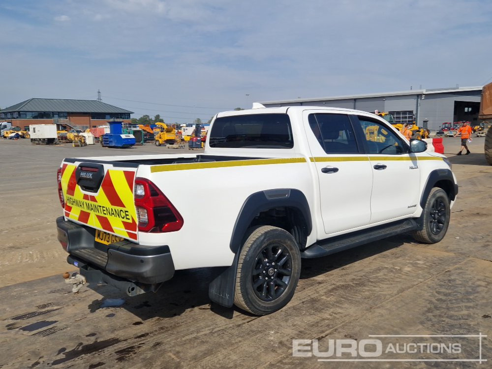 2023 Toyota Hilux - Pick-up: photos 5 2023 Toyota Hilux - Pick-up: photos 5