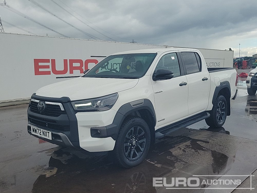 2023 Toyota Hilux - Pick-up: photos 1 2023 Toyota Hilux - Pick-up: photos 1