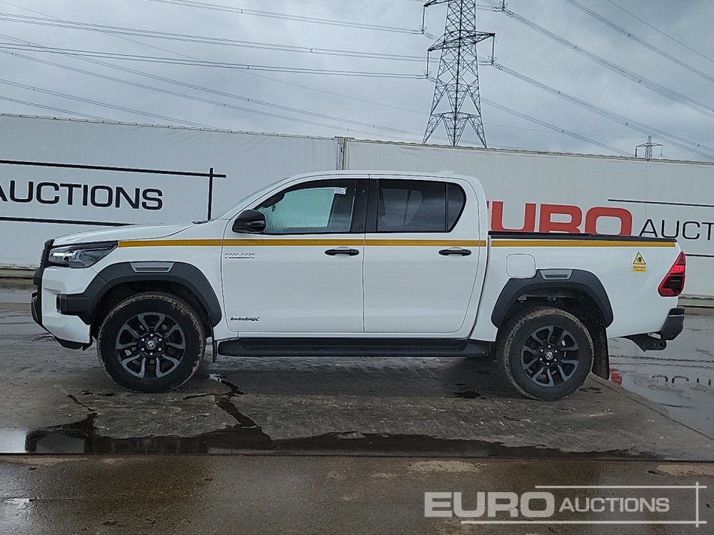 2023 Toyota Hilux - Pick-up: photos 2 2023 Toyota Hilux - Pick-up: photos 2