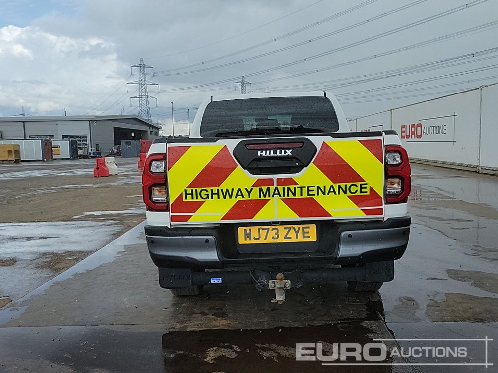 2023 Toyota Hilux - Pick-up: photos 4 2023 Toyota Hilux - Pick-up: photos 4
