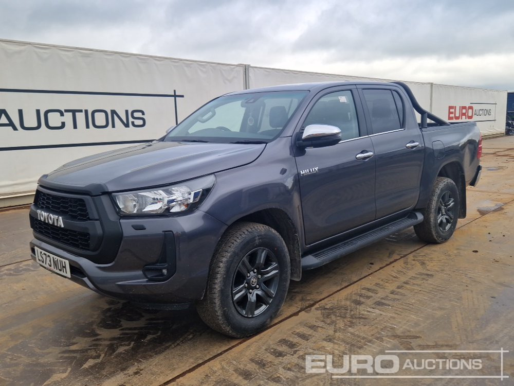 2023 Toyota Hilux - Pick-up: photos 1 2023 Toyota Hilux - Pick-up: photos 1