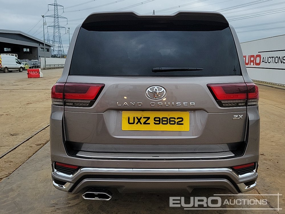 2023 Toyota Land Cruiser - SUV: photos 4 2023 Toyota Land Cruiser - SUV: photos 4