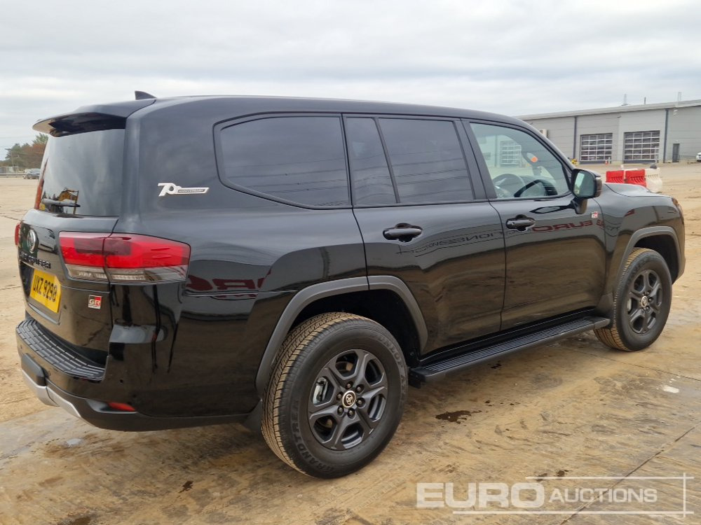 2023 Toyota Land Cruiser - SUV: photos 5 2023 Toyota Land Cruiser - SUV: photos 5