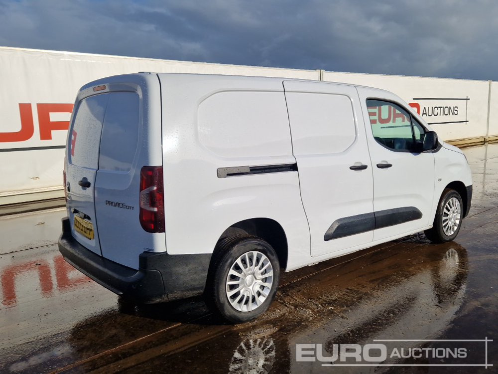2023 Toyota Proace City - Fourgonnette: photos 5 2023 Toyota Proace City - Fourgonnette: photos 5
