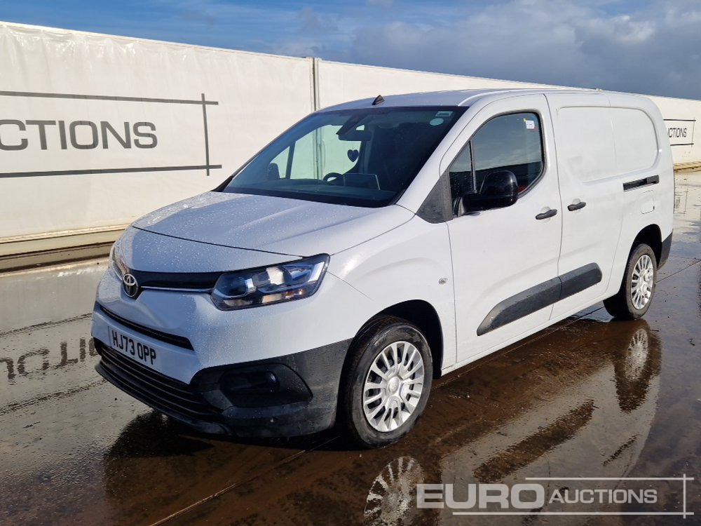 2023 Toyota Proace City - Fourgonnette: photos 1 2023 Toyota Proace City - Fourgonnette: photos 1