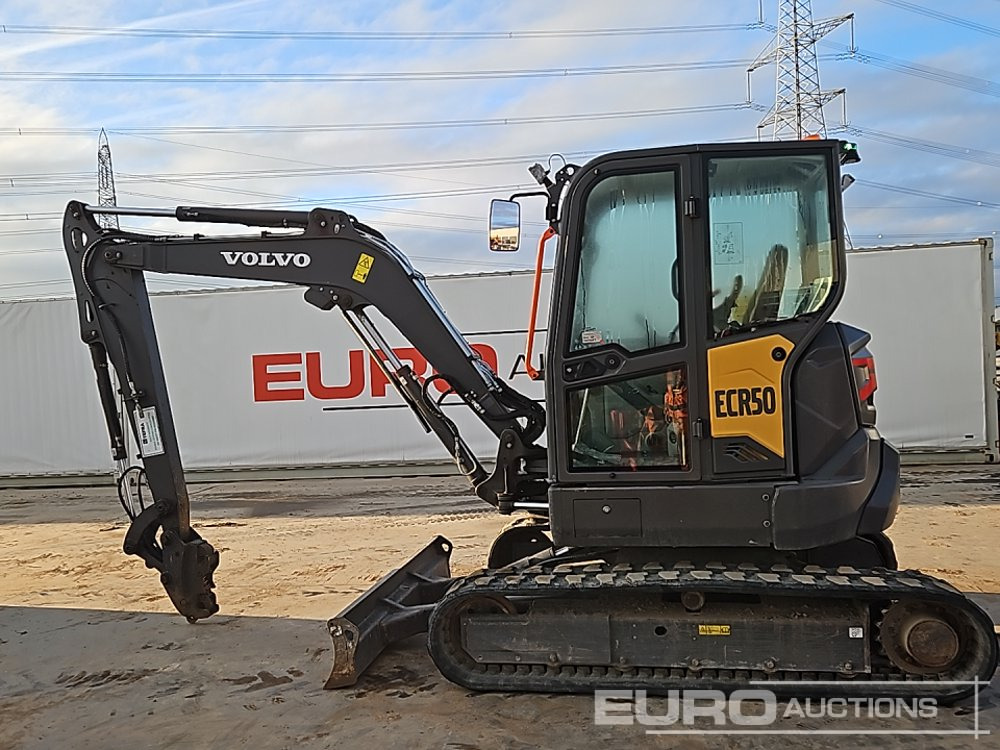 2023 Volvo ECR50F - Mini pelle: photos 2 2023 Volvo ECR50F - Mini pelle: photos 2