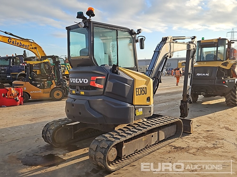 2023 Volvo ECR50F - Mini pelle: photos 5 2023 Volvo ECR50F - Mini pelle: photos 5
