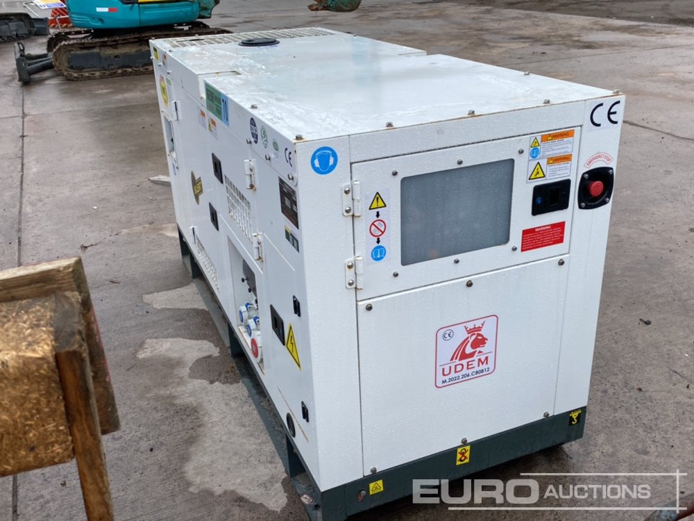 2024 Ashita Power AG3-70 70kVA Static Generator - Groupe électrogène: photos 2 2024 Ashita Power AG3-70 70kVA Static Generator - Groupe électrogène: photos 2