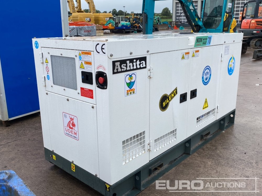 2024 Ashita Power AG3-70 70kVA Static Generator - Groupe électrogène: photos 3 2024 Ashita Power AG3-70 70kVA Static Generator - Groupe électrogène: photos 3