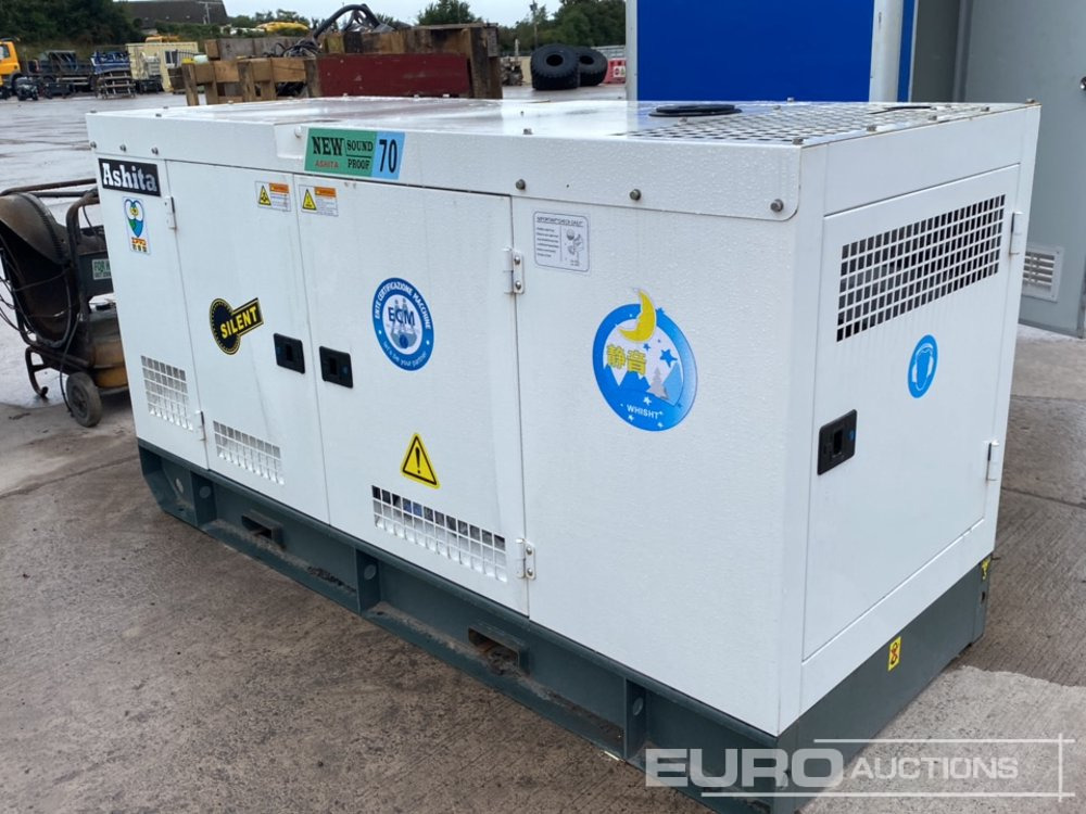 2024 Ashita Power AG3-70 70kVA Static Generator - Groupe électrogène: photos 4 2024 Ashita Power AG3-70 70kVA Static Generator - Groupe électrogène: photos 4