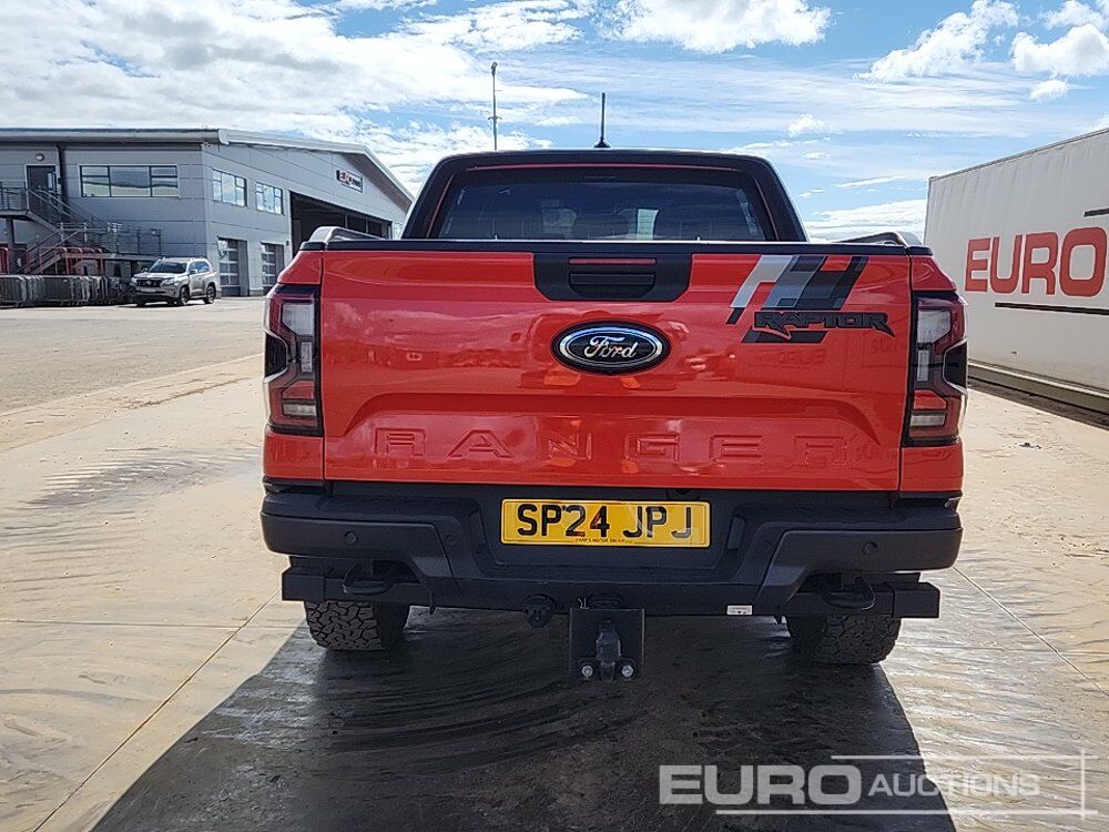 2024 Ford Ranger Raptor - Pick-up: photos 4 2024 Ford Ranger Raptor - Pick-up: photos 4