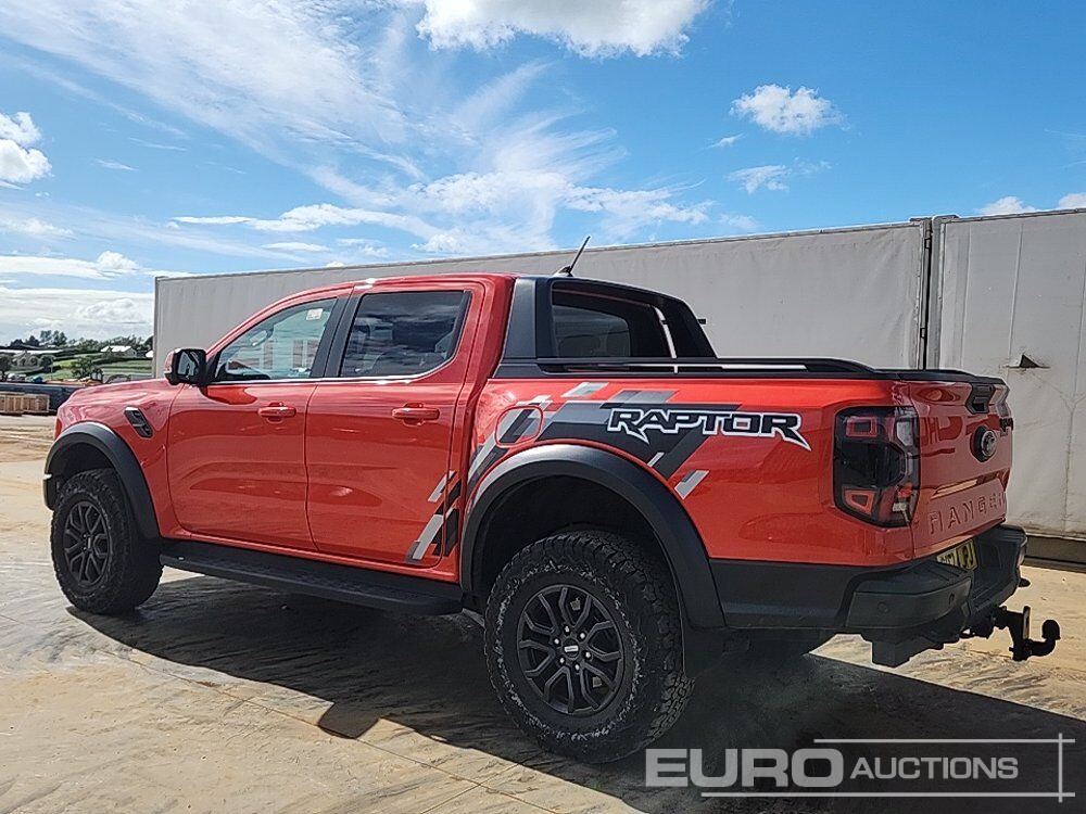 2024 Ford Ranger Raptor - Pick-up: photos 3 2024 Ford Ranger Raptor - Pick-up: photos 3
