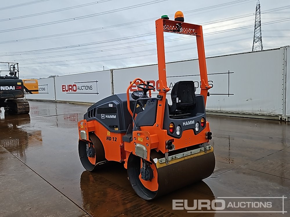 2024 Hamm HD12 VV - Compacteur: photos 3 2024 Hamm HD12 VV - Compacteur: photos 3