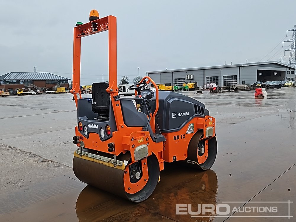 2024 Hamm HD12 VV - Compacteur: photos 5 2024 Hamm HD12 VV - Compacteur: photos 5