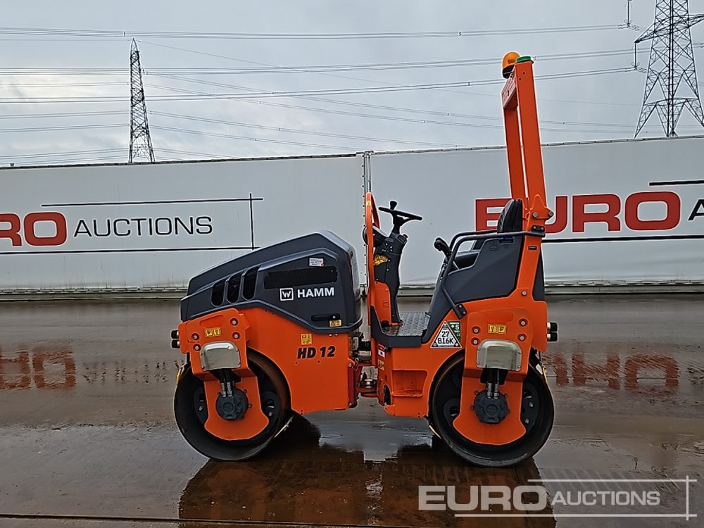 2024 Hamm HD12 VV - Compacteur: photos 2 2024 Hamm HD12 VV - Compacteur: photos 2