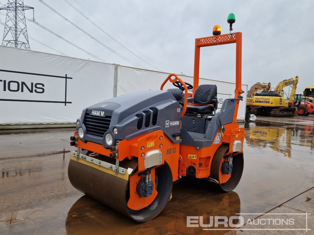 2024 Hamm HD12VV - Compacteur: photos 1 2024 Hamm HD12VV - Compacteur: photos 1