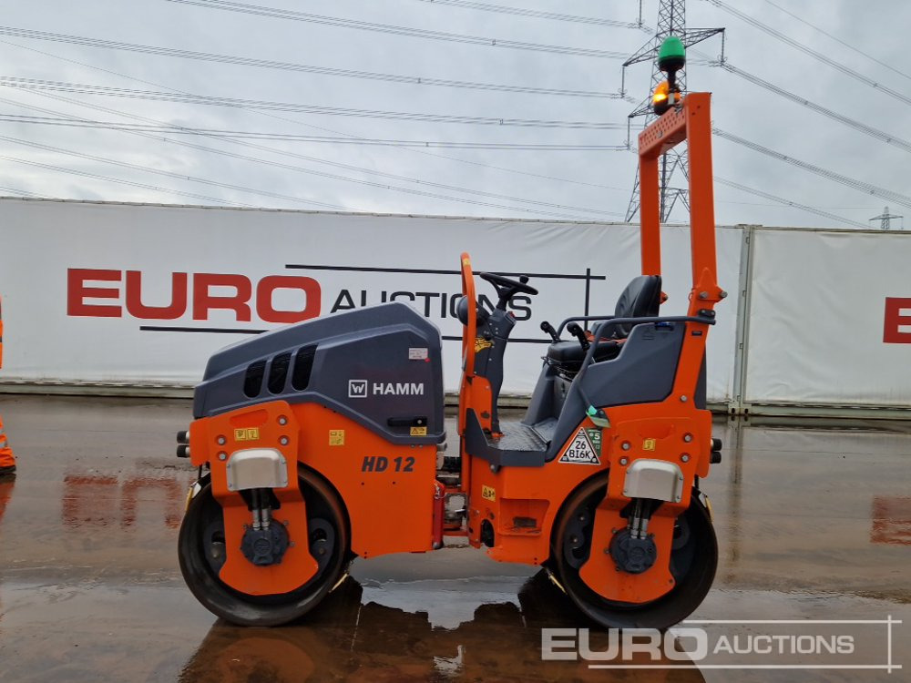 2024 Hamm HD12VV - Compacteur: photos 2 2024 Hamm HD12VV - Compacteur: photos 2