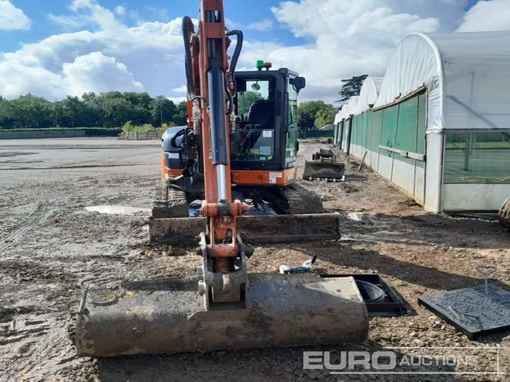2024 Hitachi ZX55U-6 - Mini pelle: photos 5 2024 Hitachi ZX55U-6 - Mini pelle: photos 5