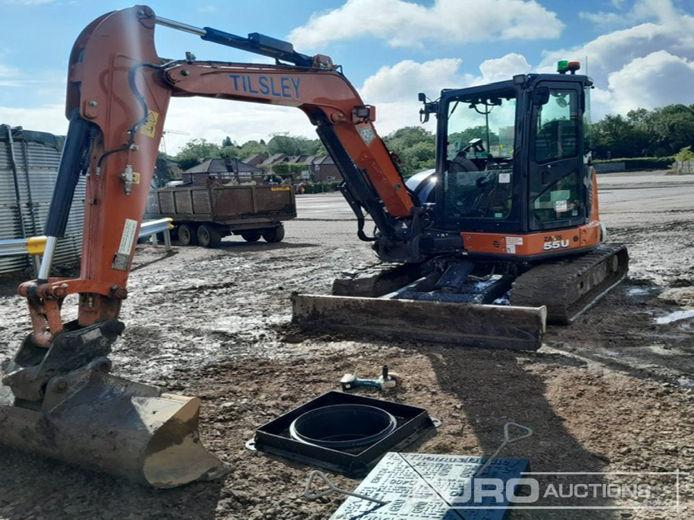 2024 Hitachi ZX55U-6 - Mini pelle: photos 1 2024 Hitachi ZX55U-6 - Mini pelle: photos 1