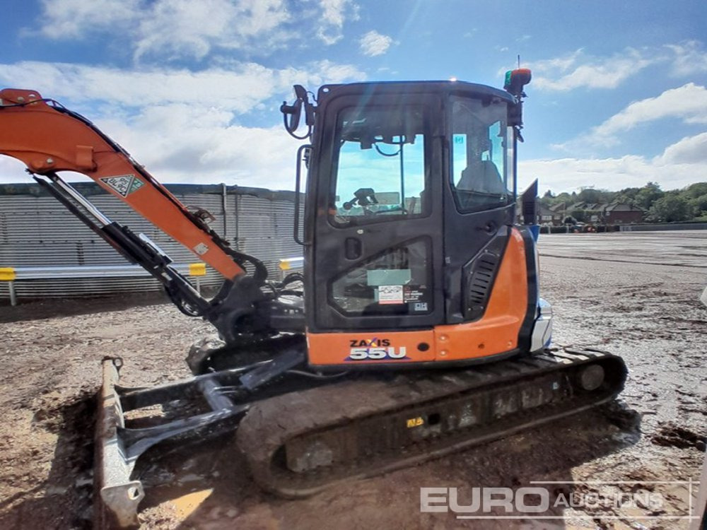 2024 Hitachi ZX55U-6 - Mini pelle: photos 2 2024 Hitachi ZX55U-6 - Mini pelle: photos 2