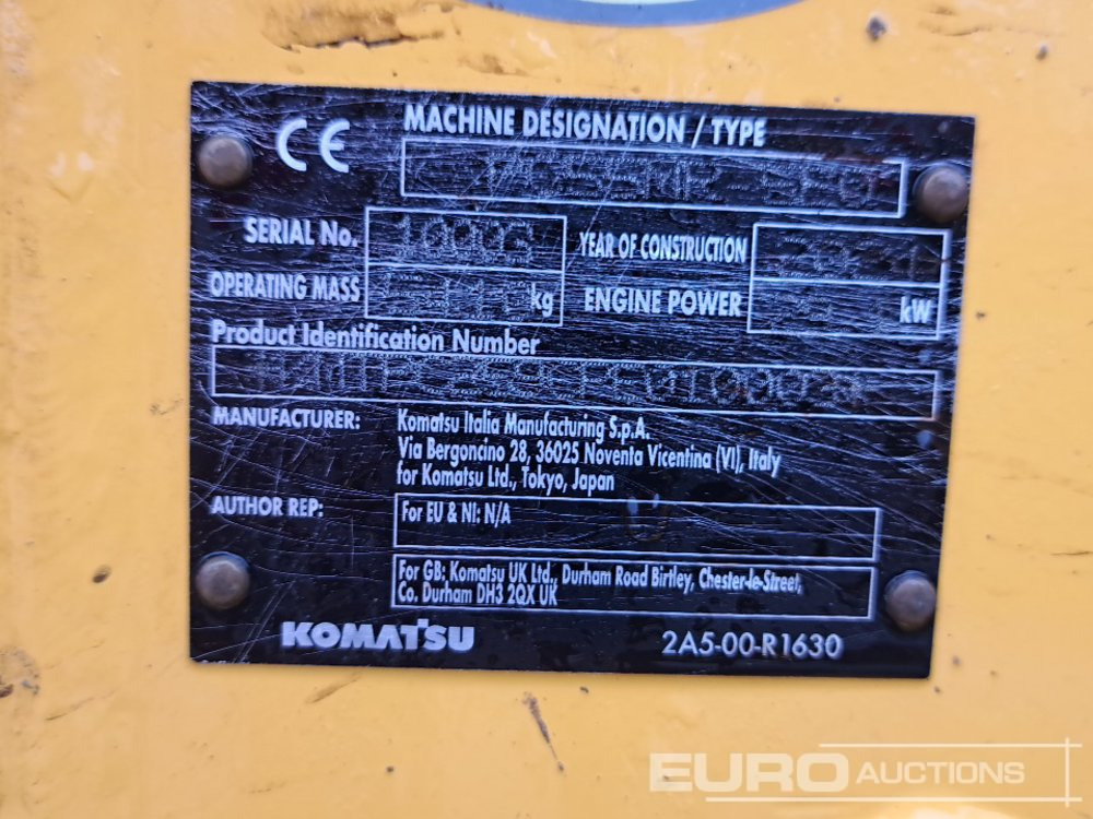 Mini pelle 2024 Komatsu PC55MR-5E0: photos 46