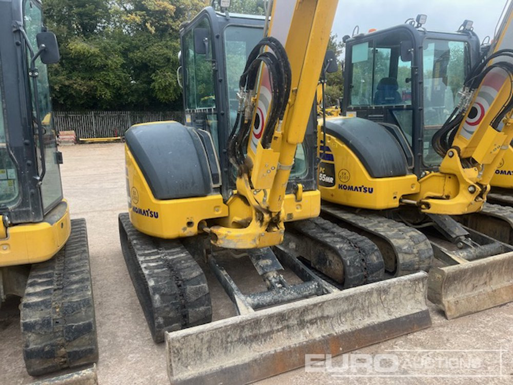 2024 Komatsu PC55MR-5E0 - Mini pelle: photos 2 2024 Komatsu PC55MR-5E0 - Mini pelle: photos 2