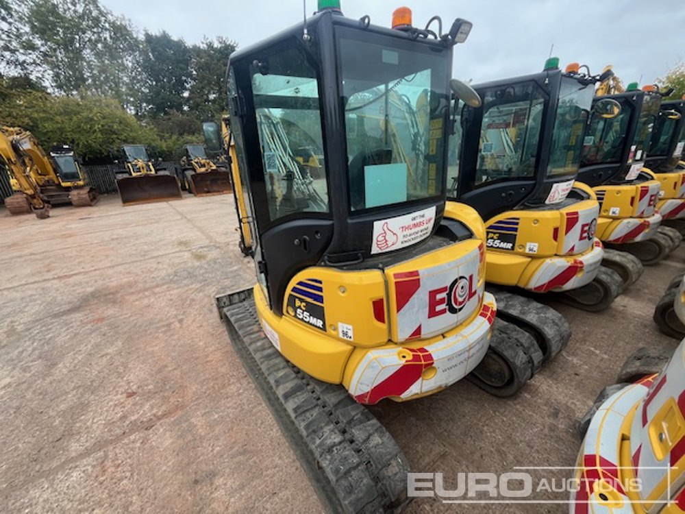 2024 Komatsu PC55MR-5E0 - Mini pelle: photos 3 2024 Komatsu PC55MR-5E0 - Mini pelle: photos 3
